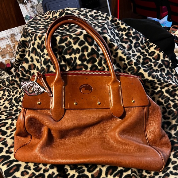 Vintage Dooney & Bourke Weekend Bag - Picture 2 of 11